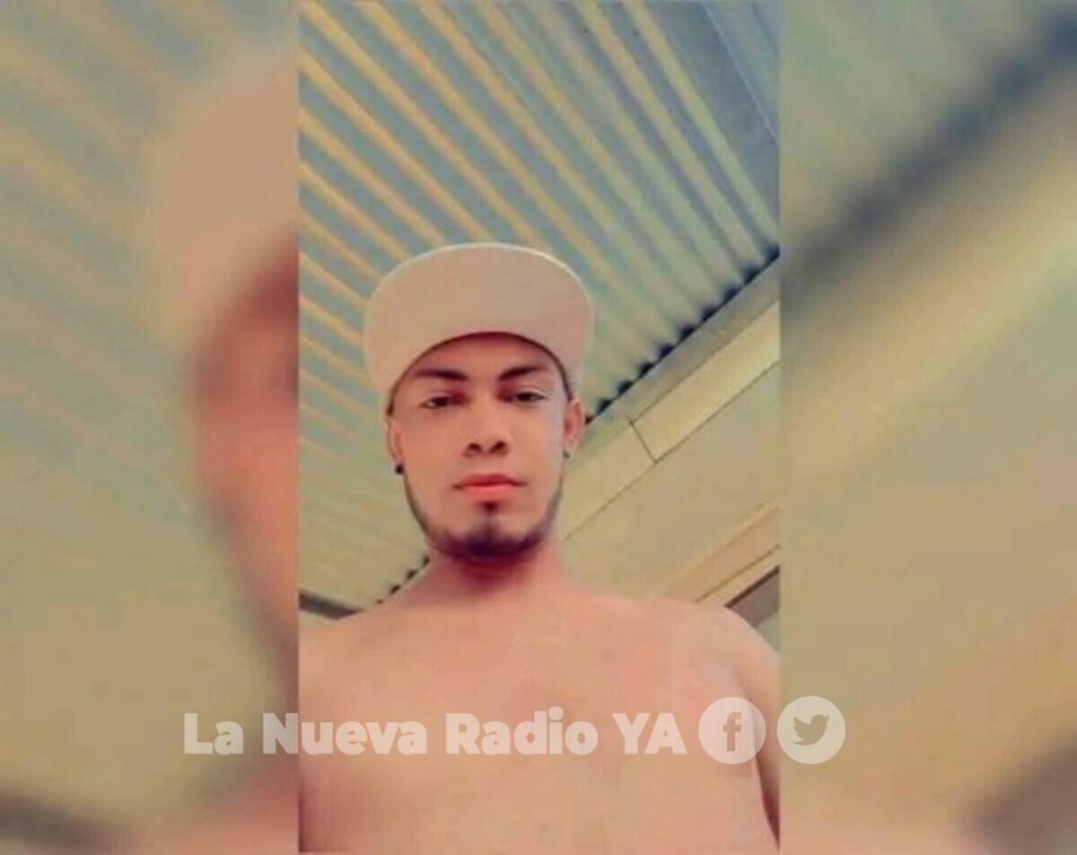 Becker Janner Hernández Corea, de 26 años