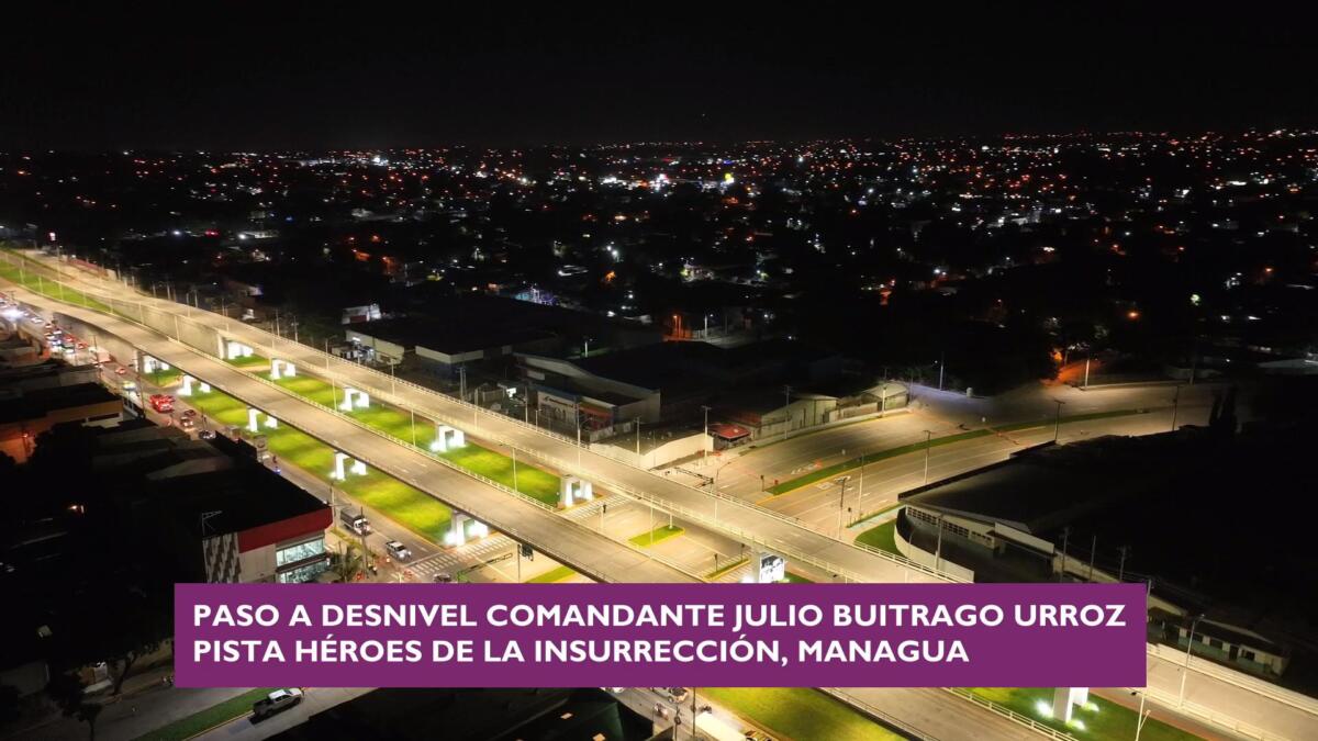 Paso a Desnivel Comandante Julio Buitrago