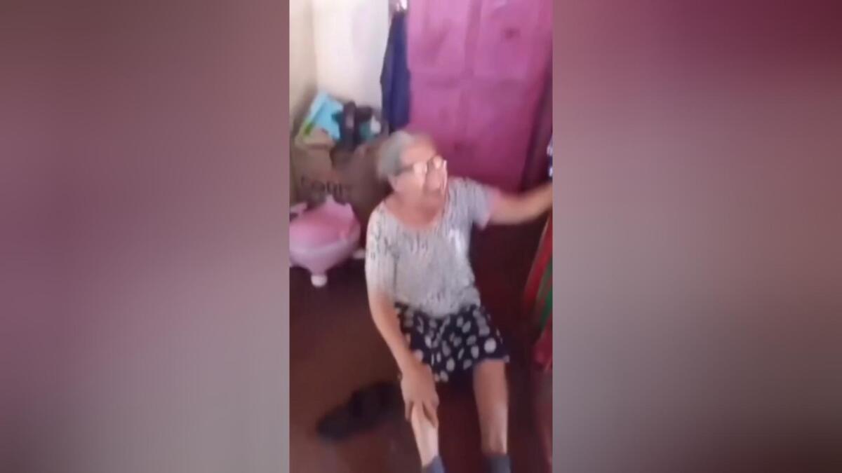 Anciana de Las Américas 1 finalmente recibe justicia tras denuncias de maltrato por su hijo