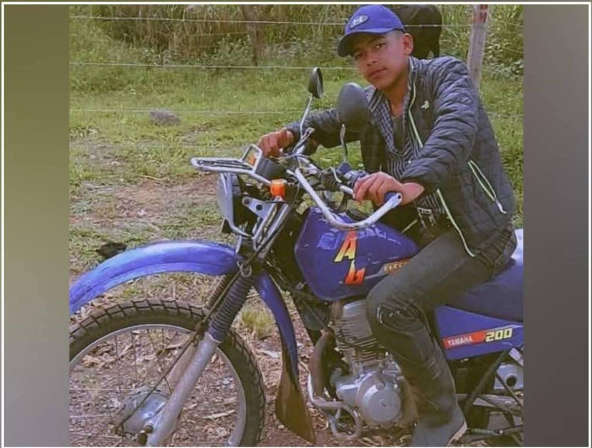 Sherwin Alberto Cortedano Granados, de 19 años