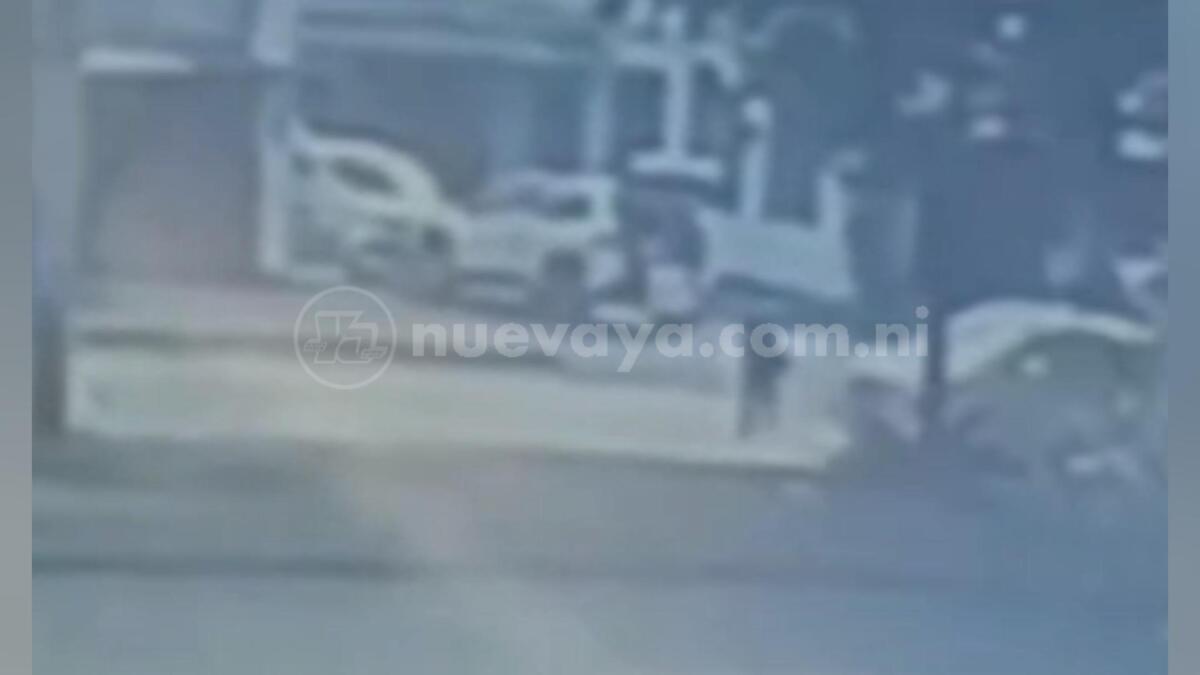 Trágico atropello de la señora Juana en Managua