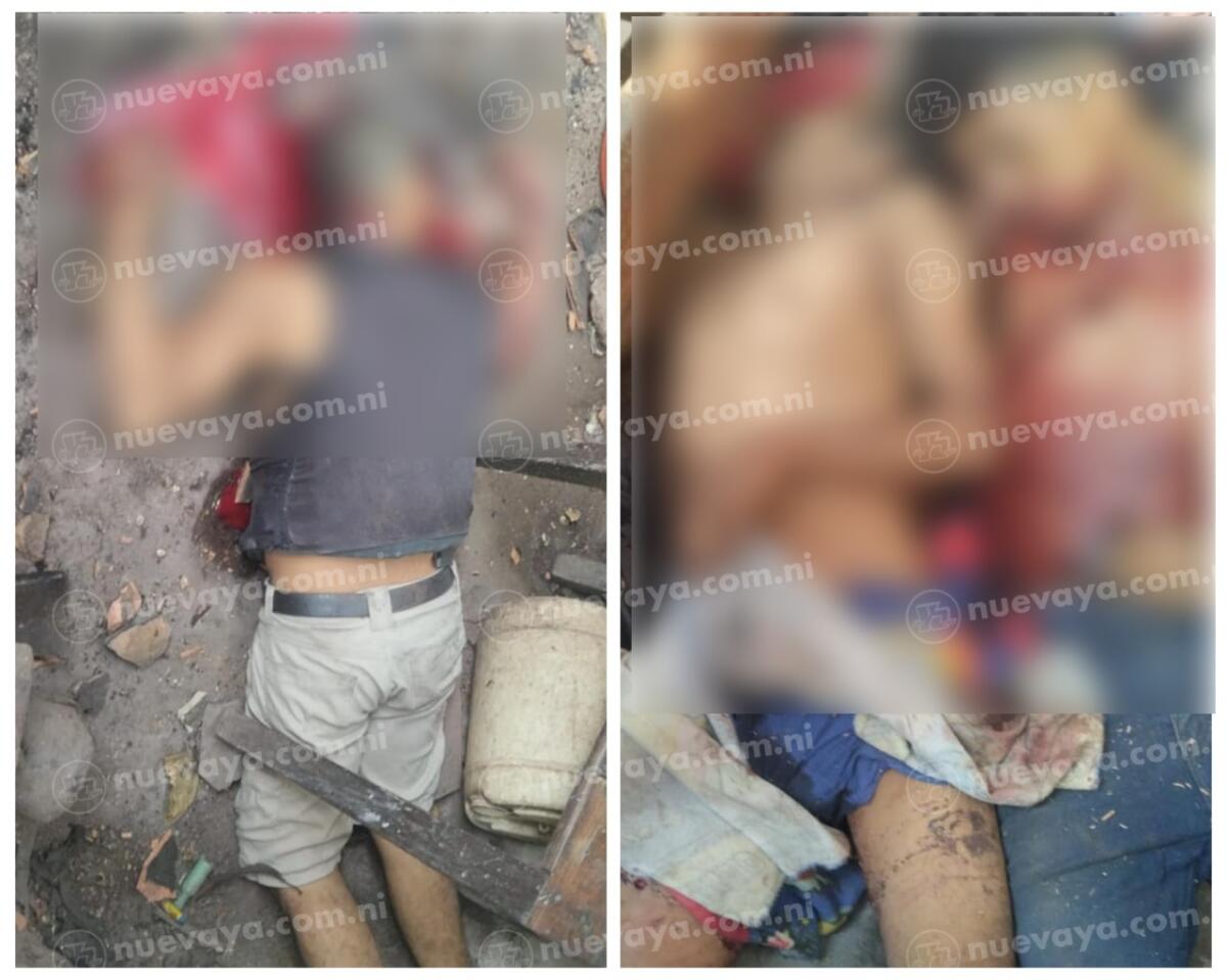 Masacre en El Jicarito: dos jóvenes y un adulto asesinados