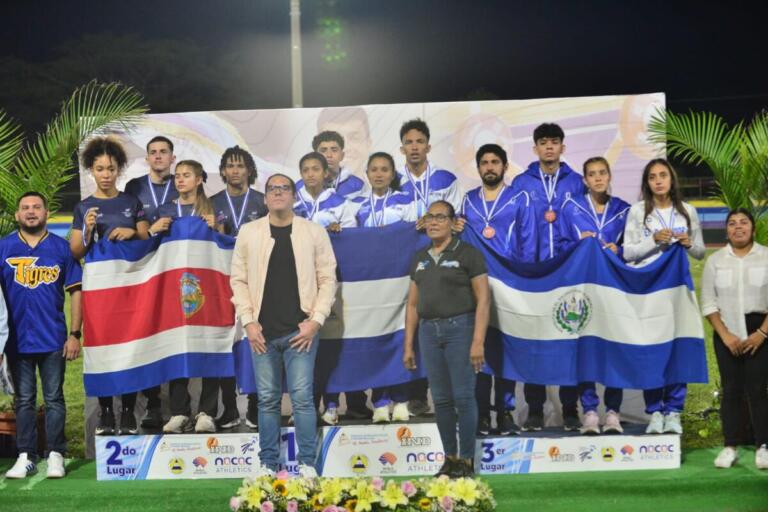 Selección de Nicaragua conquistó cinco medallas de oro en Campeonato Centroamericano de Atletismo