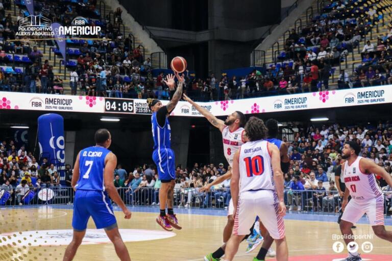 México jugará contra Nicaragua en eliminatorias de baloncesto