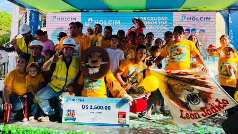 León gana la final de “Desafío de Albañiles Holcim 2025”
