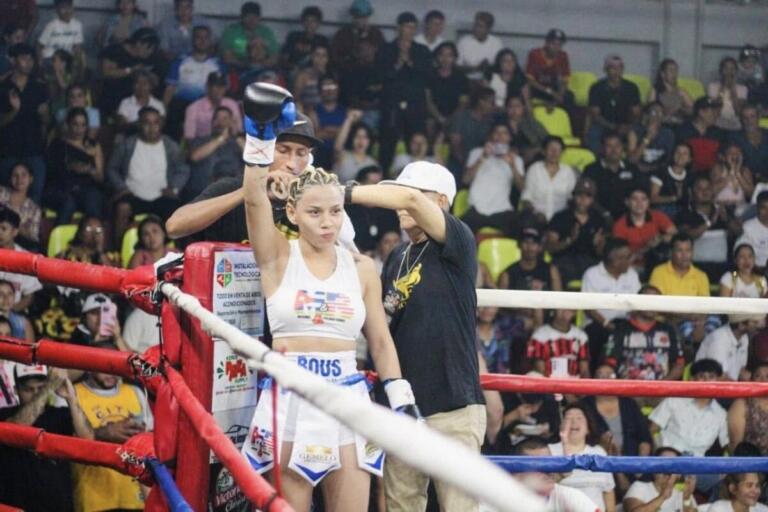 Roxana Mendoza busca el título FEDELATIN el 12 de septiembre