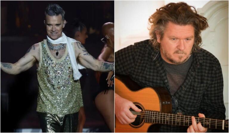 Coautor de «Angels»  demanda a Robbie Williams por derechos de autor