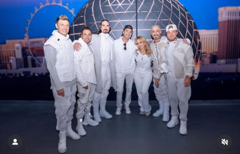 Backstreet Boys y Marco Antonio Solís sorprenden al compartir fotos juntos en Las Vegas