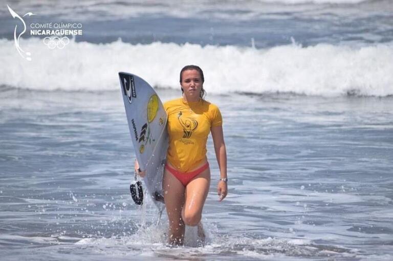 Nicaragua estará presente en la octava fecha de Alas Global Tour de Surf