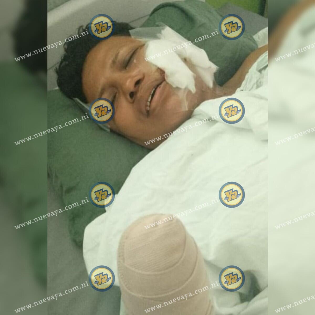 Yelfrin Arróliga Sánchez se encuentra delicada en un hospital capitalino