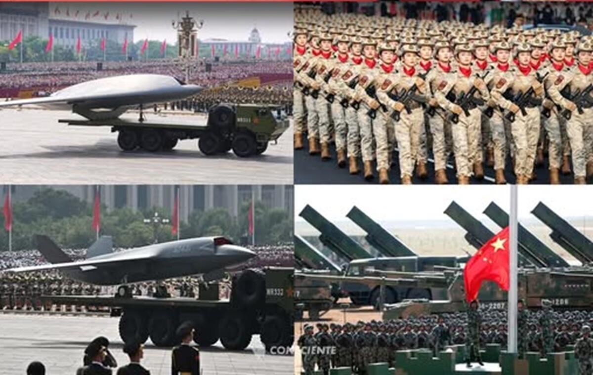 Desfile militar chino: un nuevo orden global emergente