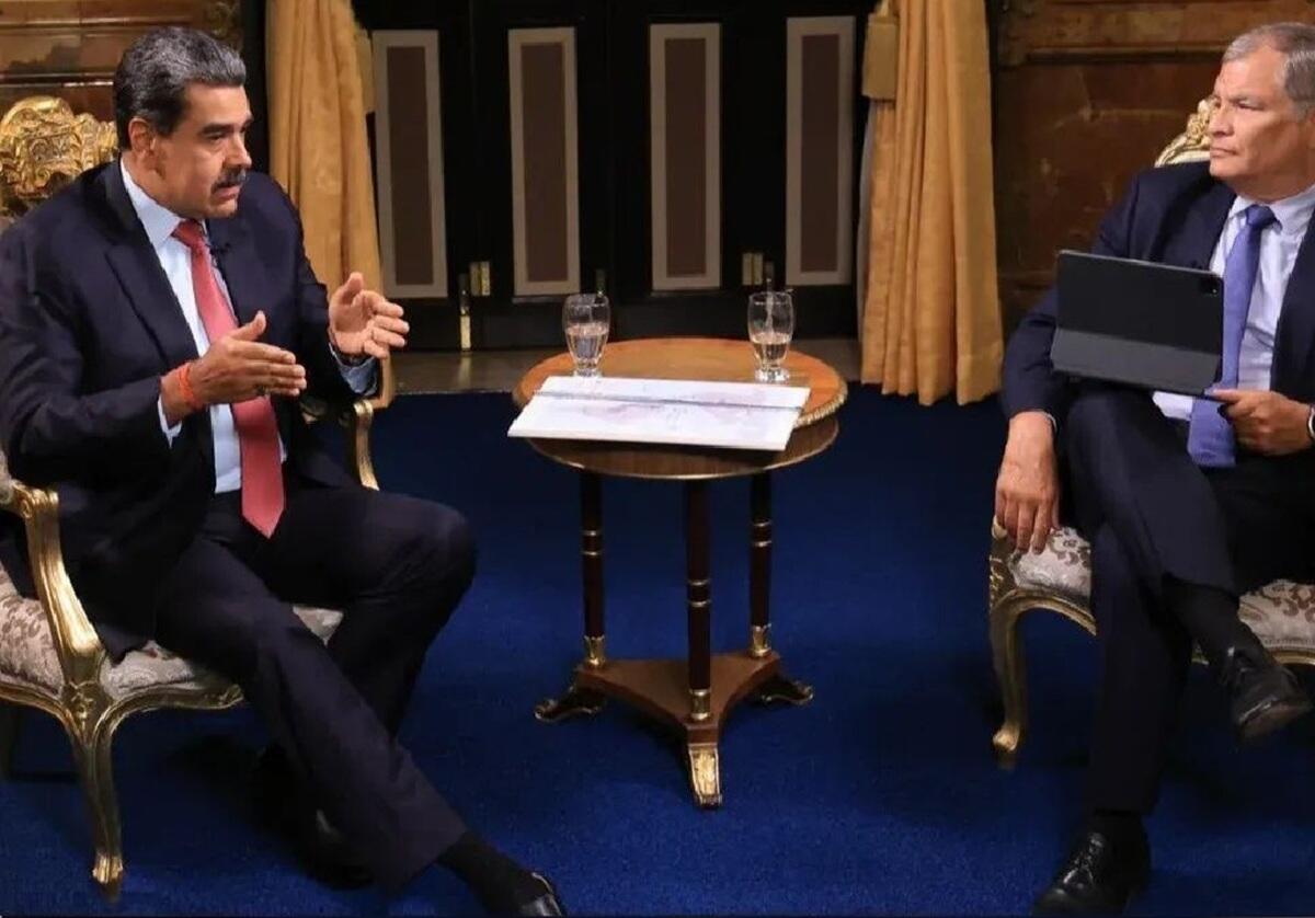 Maduro acusa a EE.UU. de sanciones por recursos de Venezuela