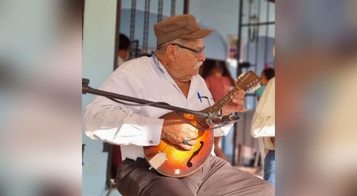 Alfredito Quintero, de 80 años