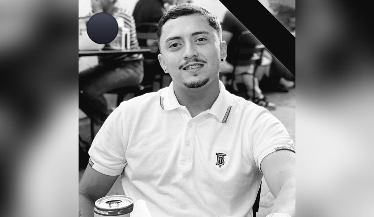 Ángel Rafael Cortéz Barbosa, de 27 años