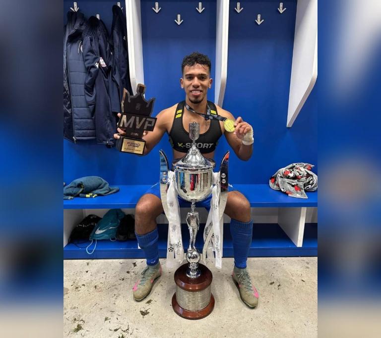 Ariagner Smith fue el jugador más valioso