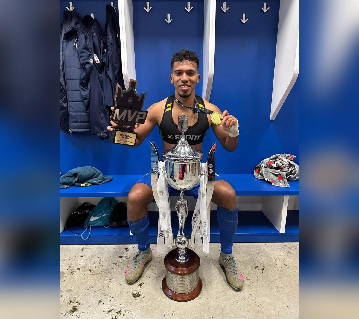 Ariagner Smith fue el jugador más valioso 