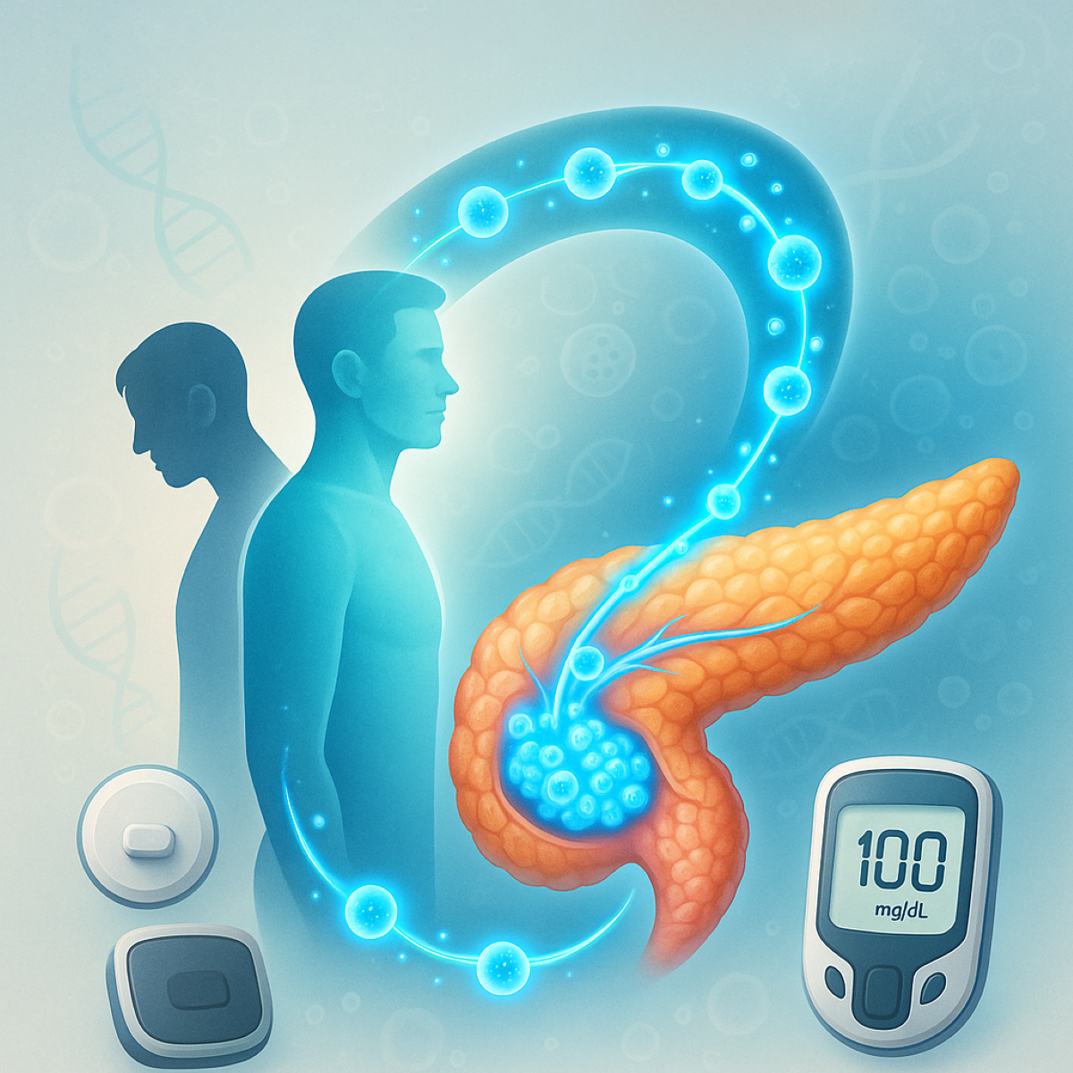 Terapia celular logra independencia de insulina en diabetes