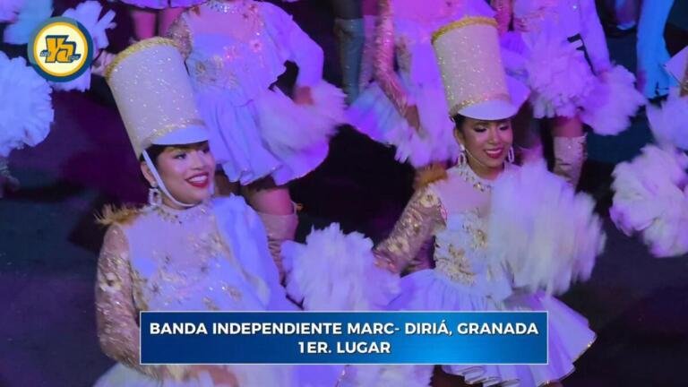 Banda Marc de Diriá gana 30 mil córdobas en concurso de bandas rítmicas organizado por Tu Nueva Radio YA