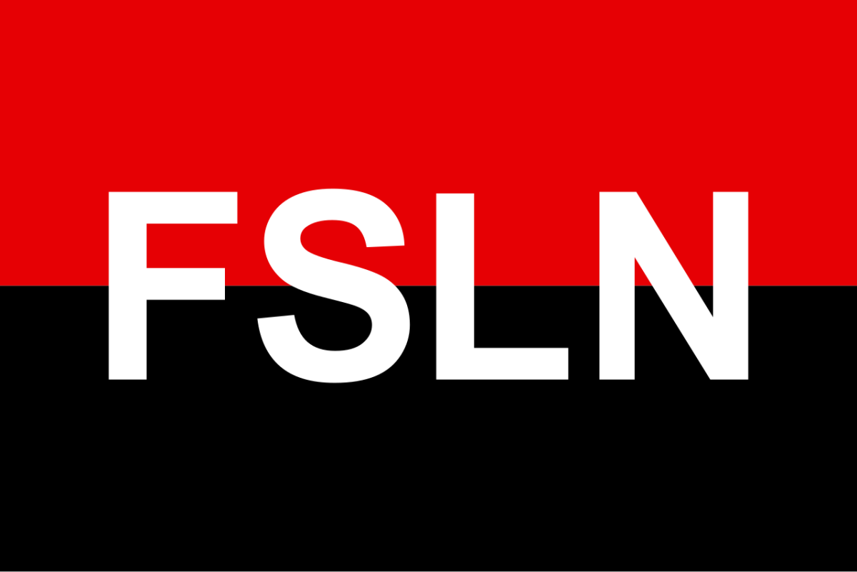 Bandera del FSLN