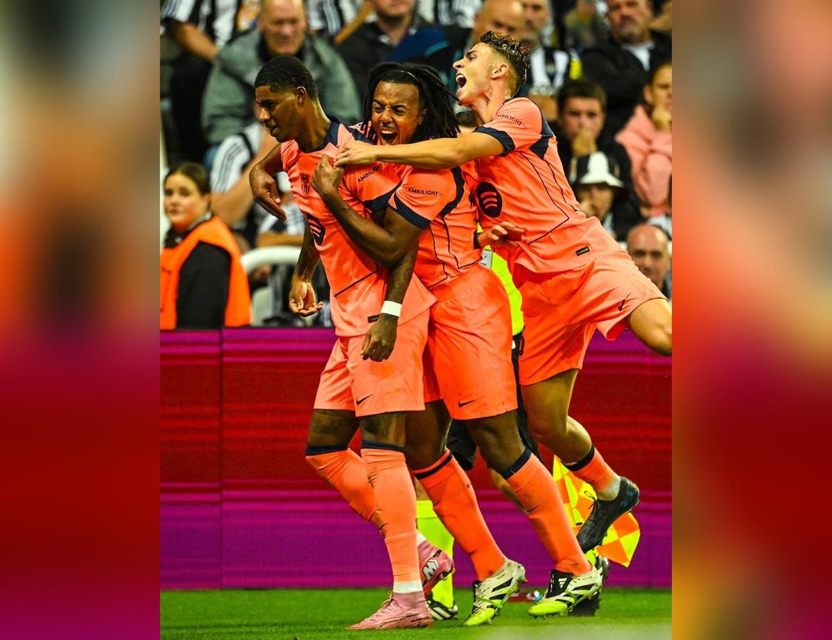 Barcelona vence al Newcastle en la Champions League