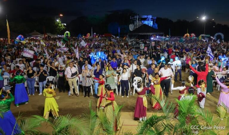 Pueblo cristiano celebra Culto Nacional por 456 aniversario de la traducción de la Biblia en Managua