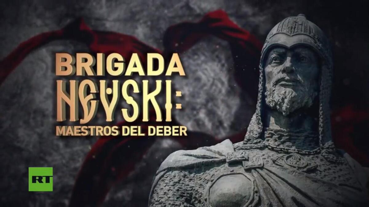 Brigada Alexander Nevsky agrupa a voluntarios rusos de diversas profesiones en defensa de territorio nacional