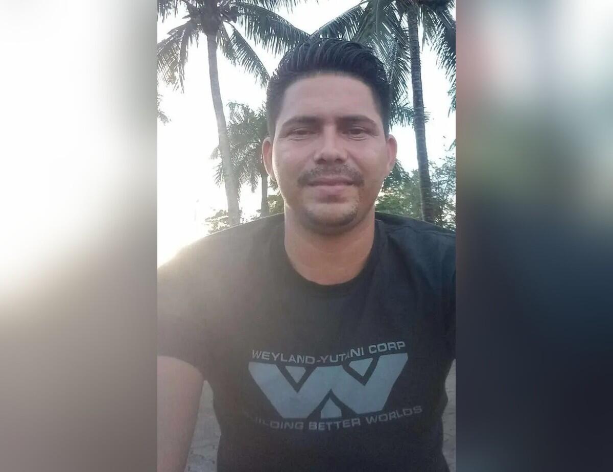 Cándido Lagos Berríos, de 32 años