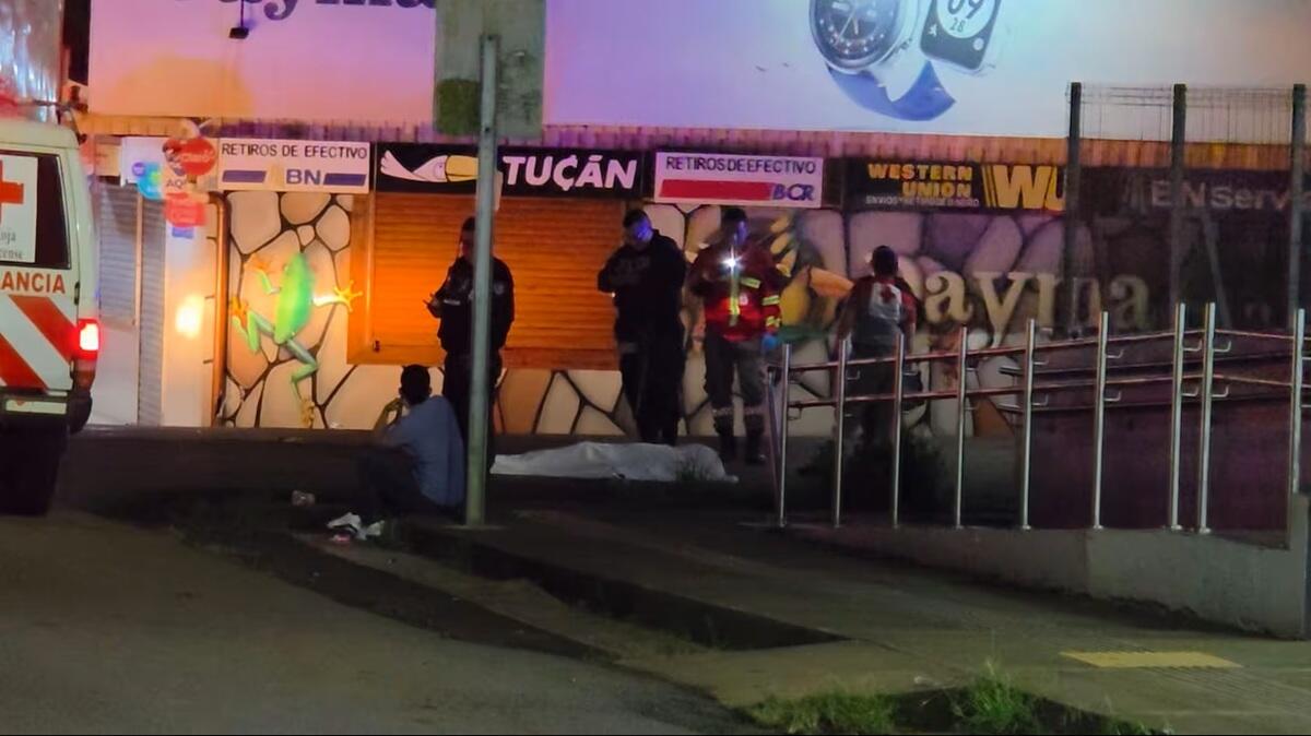 Sicarios matan desde vehículo en movimiento al joven nicaragüense Israel Espinoza en Costa Rica