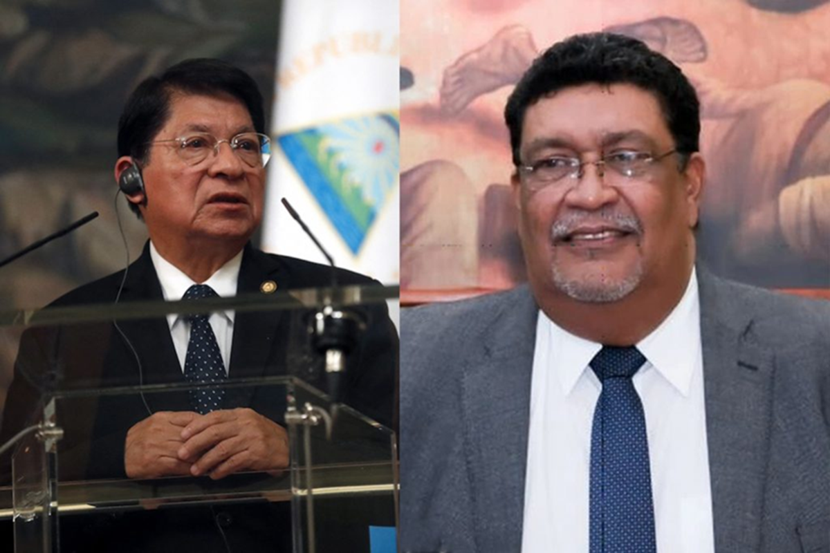 Denis Ronaldo Moncada Colindres y Valdrack Ludwing Jaentschke Whitaker