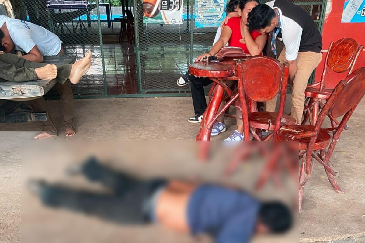 Dos hermanos fueron asesinados en una cantina de San Francisco Libre