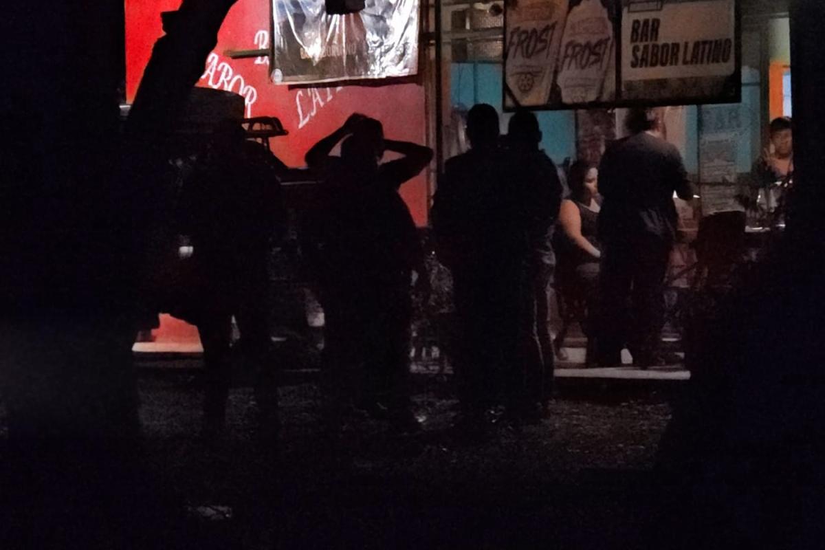 Doble homicidio en bar Sabor Latino de Managua