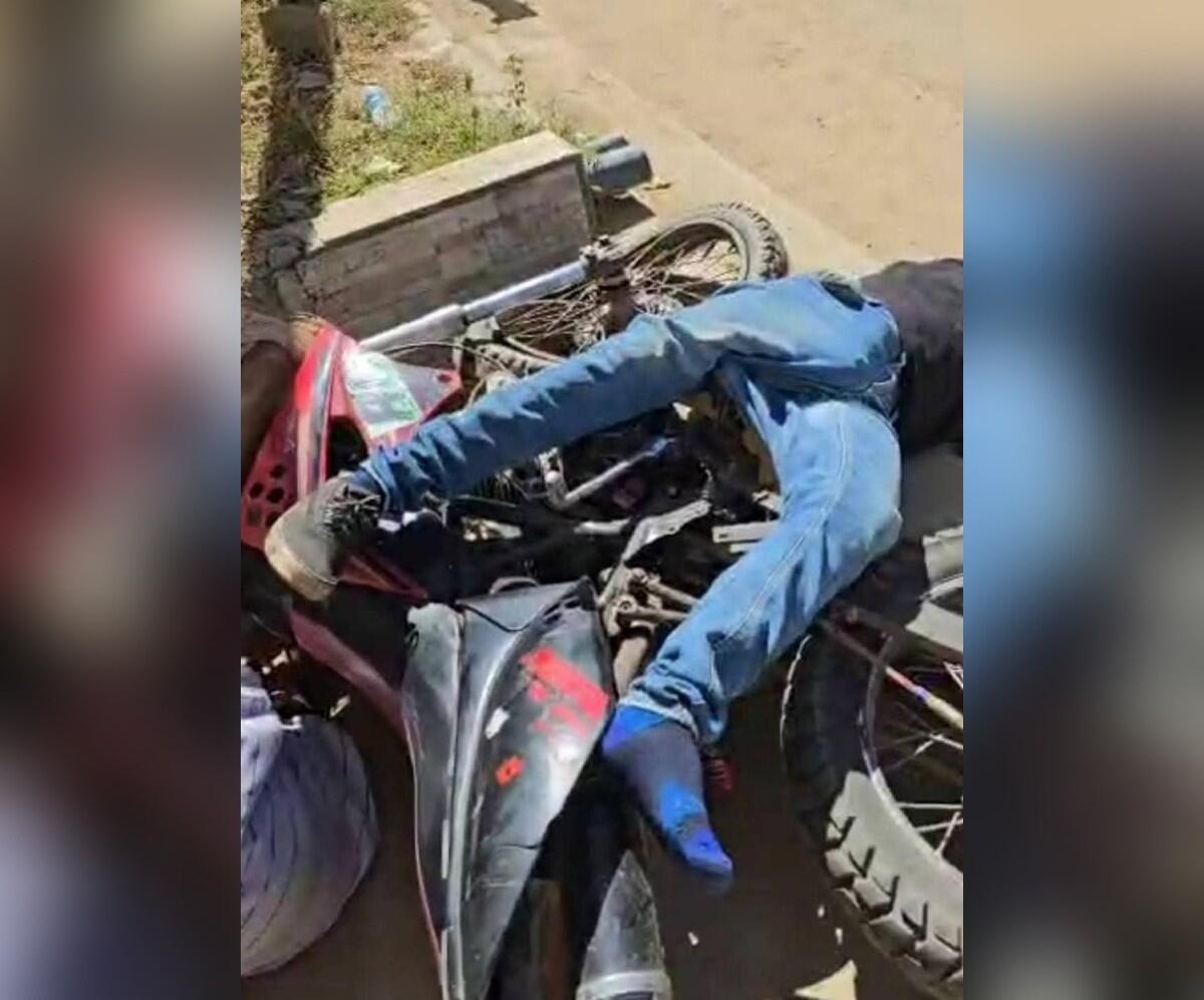 Trágico accidente en Ocotal: dos mueren en motocicleta