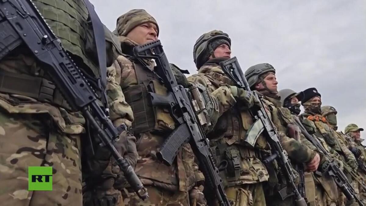 Comandante Patriot lidera brigada de asalto inspirada en el legendario príncipe ruso Alexander Nevsky