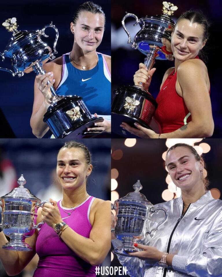 Tenista rusa Aryna Sabalenka gana el US Open