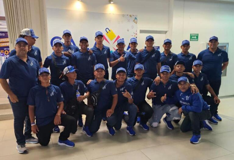 Selección U-15 de béisbol lista para torneo Panamericano