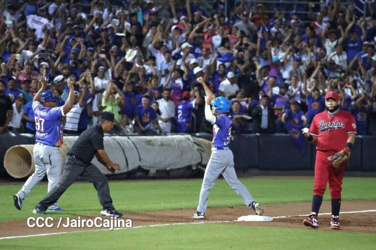 Chontales descifró a los Dantos y ganan primer juego de la final