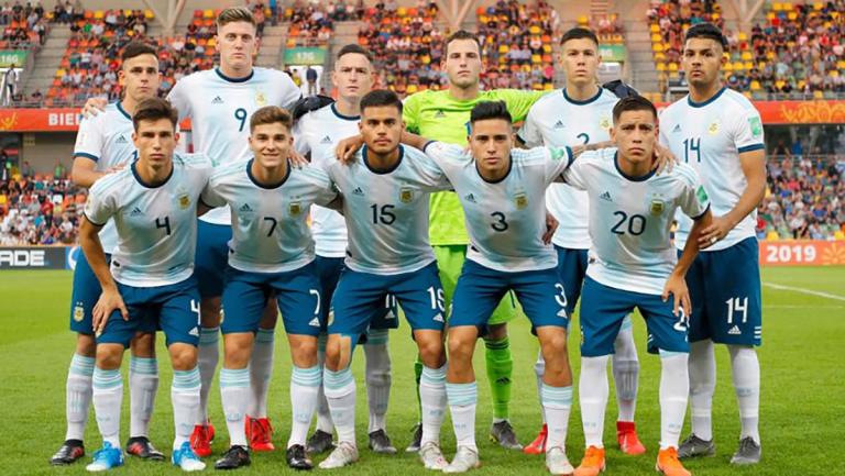 Argentina vence a Cuba en el inicio del Mundial Sub-20