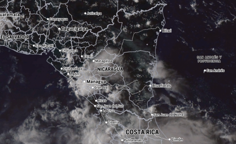 Alerta Onda Tropical N° 26: Riesgos en el Caribe Nicaragüense