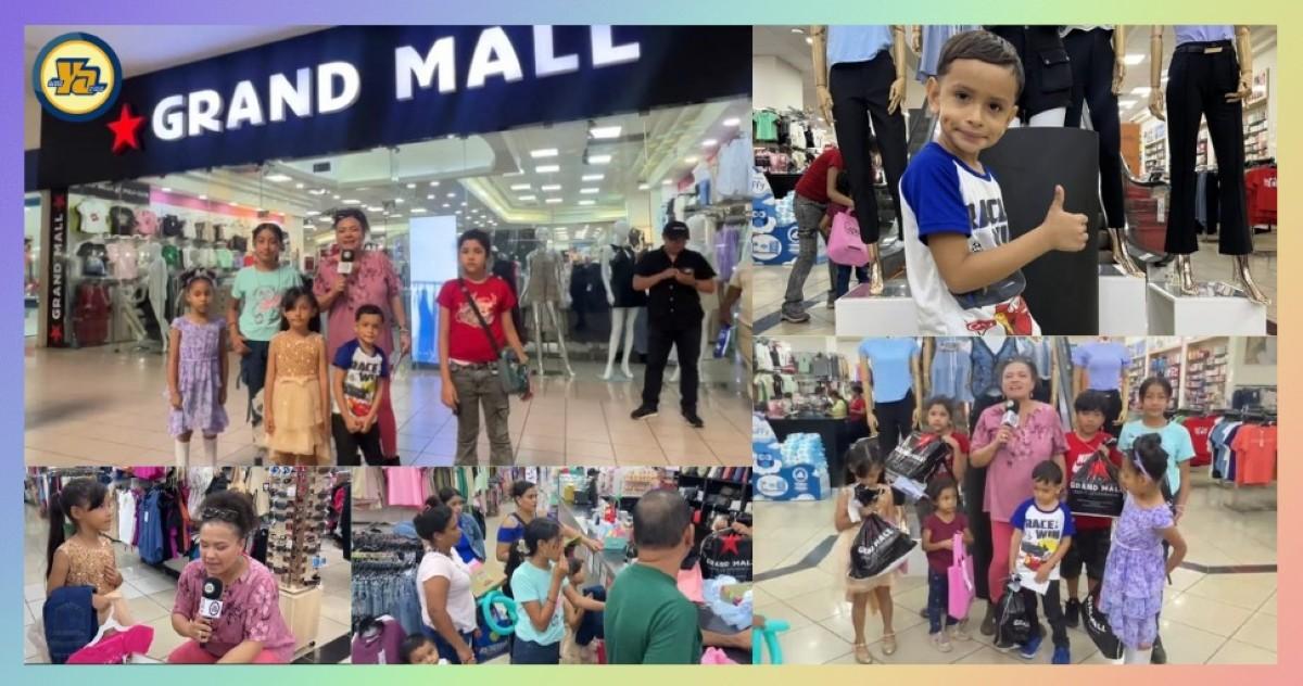 Cumpleaños en Grand Mall: alegría y regalos en septiembre