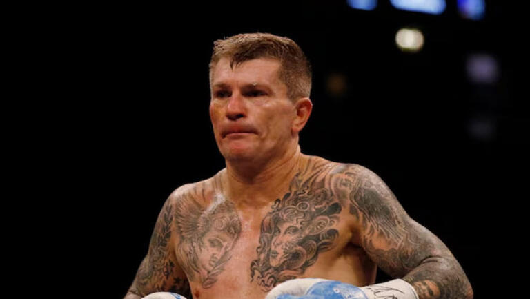 Muere Ricky Hatton, leyenda del boxeo británico a los 46