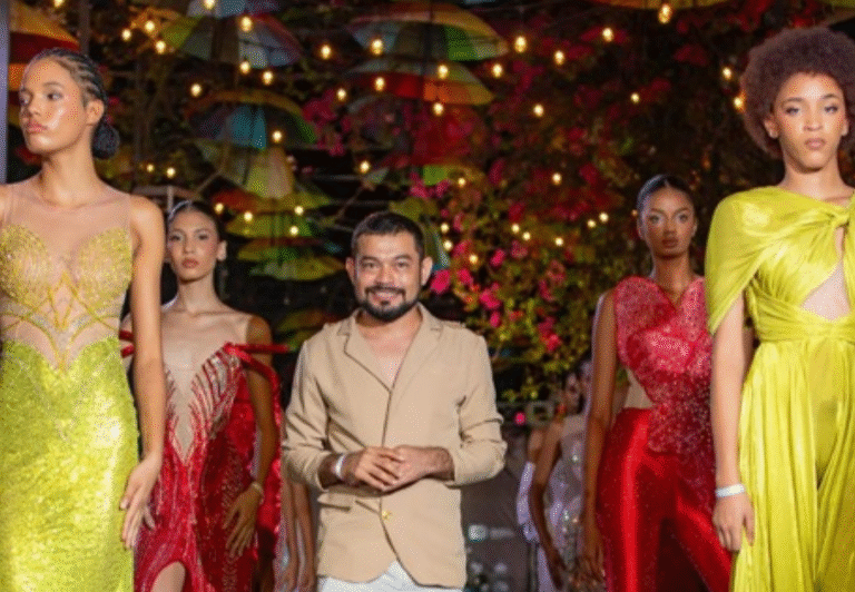 Diseñador nicaragüense Jaime Méndez brilla en la pasarela de República Dominicana