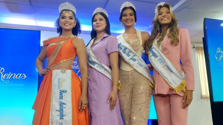 Reinas Nicaragua 2025: Ya están abiertas las votaciones para elegir a la reina de las redes
