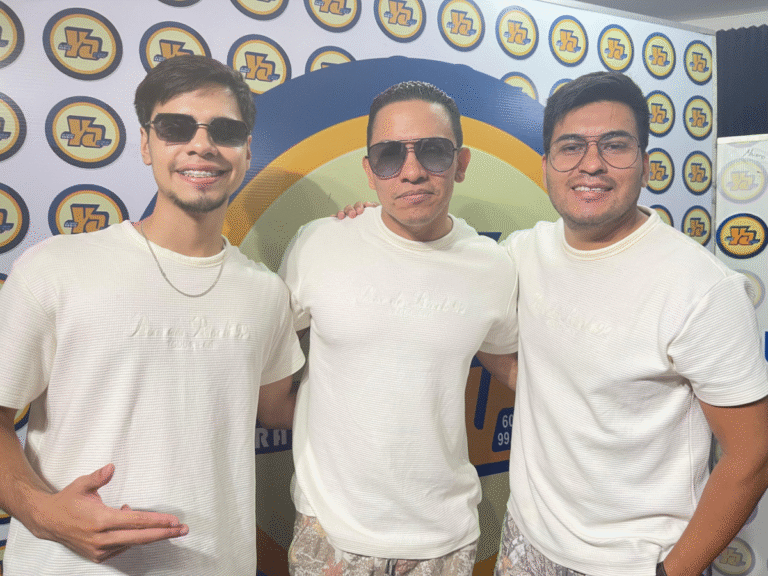 Costa Azul promociona su nuevo tema “maquillaje” en Tu Nueva Radio Ya