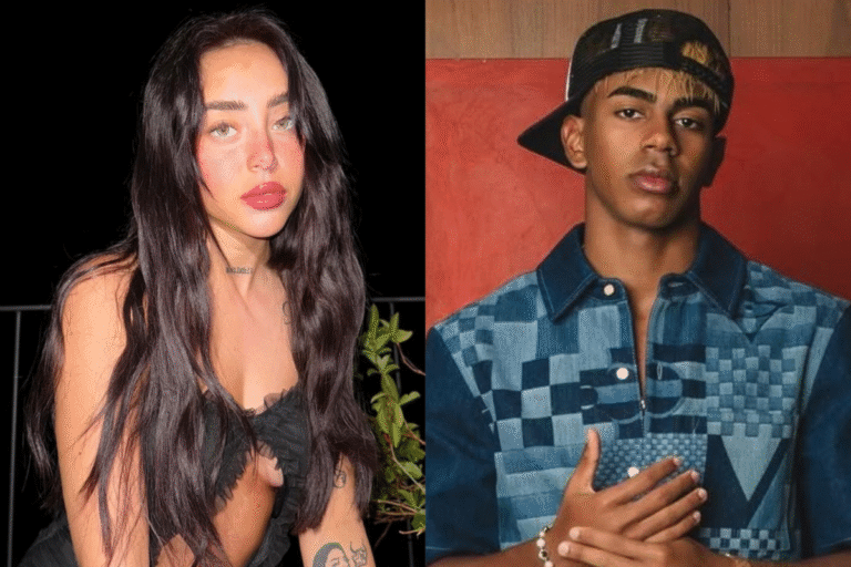 Nicki Nicole afirma estar “Enculada” del futbolista lamine Yamal