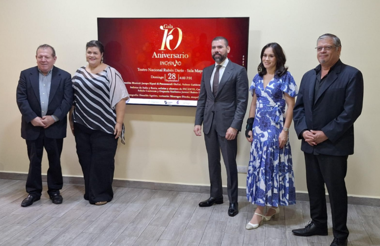 INCANTO celebrará gala artística por sus 10 años de trayectoria lírica