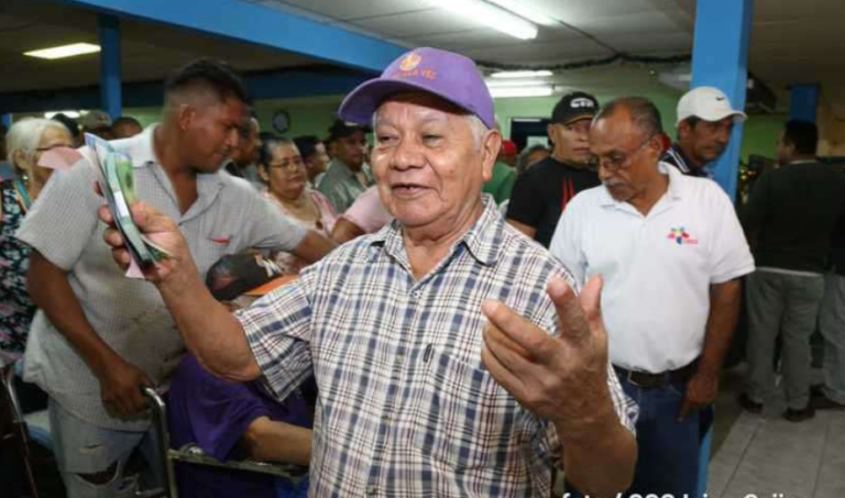 Gobierno de Nicaragua inicia pago de más de 358 mil pensiones del mes de septiembre