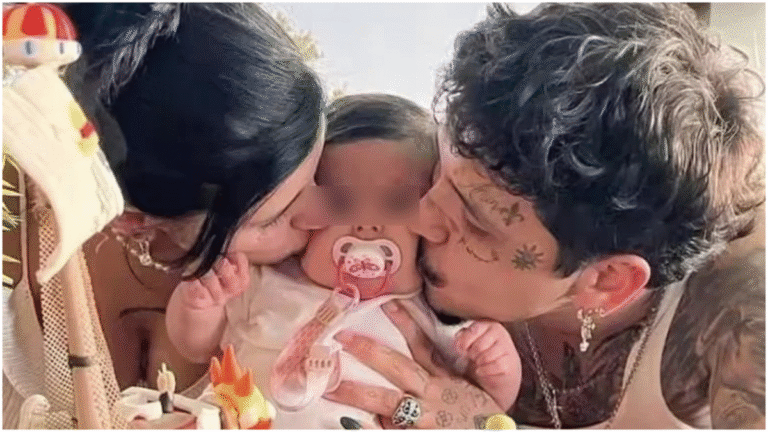 Cazzu denuncia que Christian Nodal no le permite viajar con su hija Inti