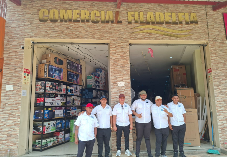 Comercial Filadelfia ya está «modo navidad» con promociones en todos sus electrodomésticos