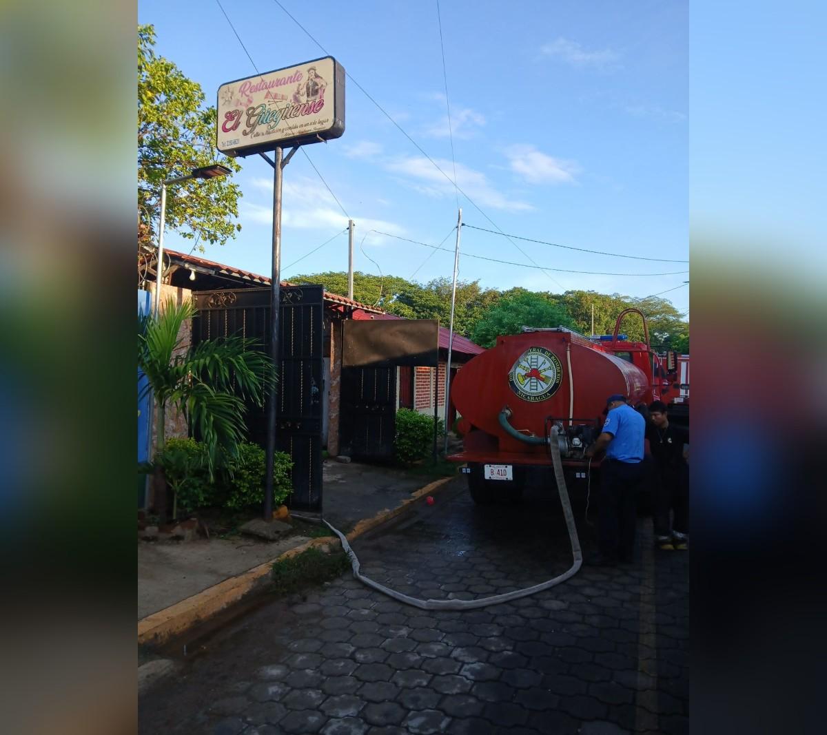 Incendio en Somotillo deja una víctima mortal