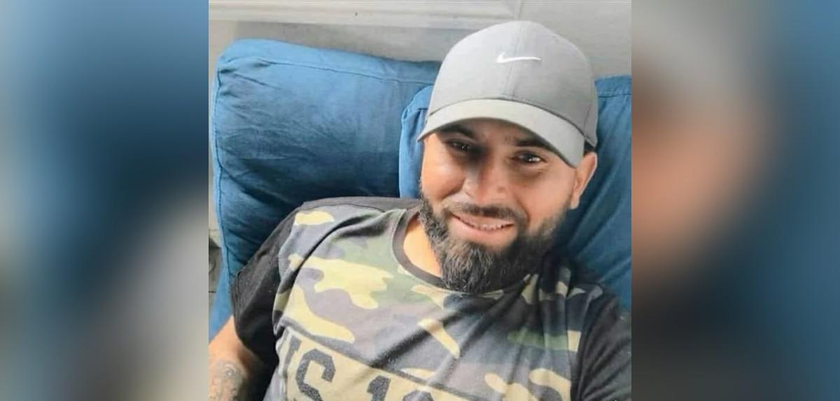 El nicaragüense Omnar José Montenegro Gutiérrez, de 32 años